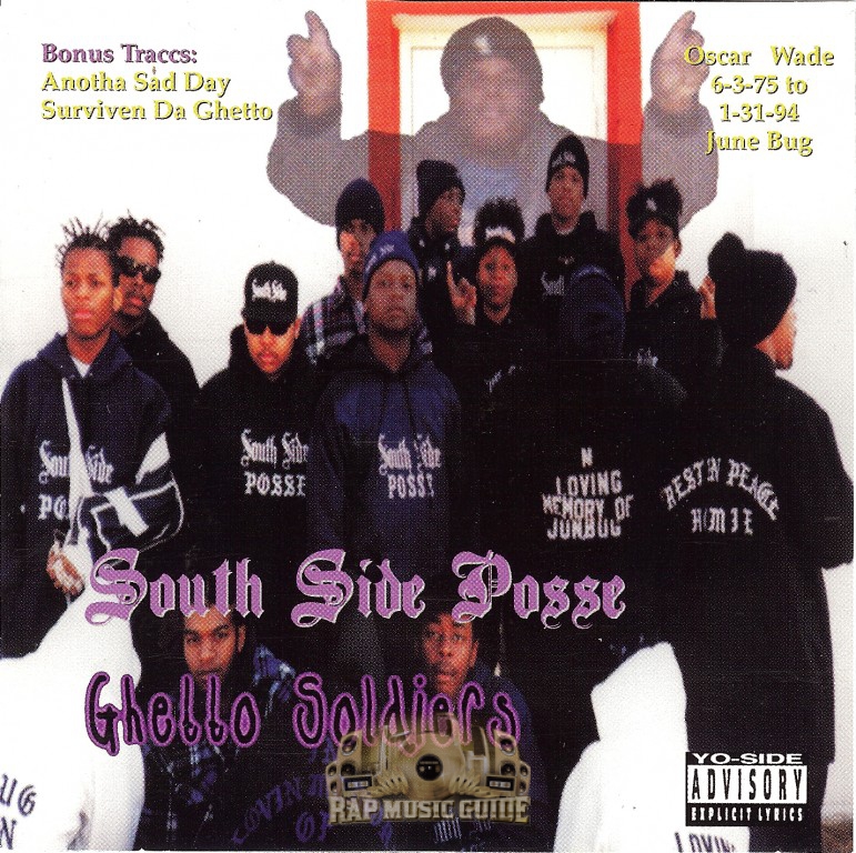 South Side Posse - Ghetto Soldiers: CD | Rap Music Guide